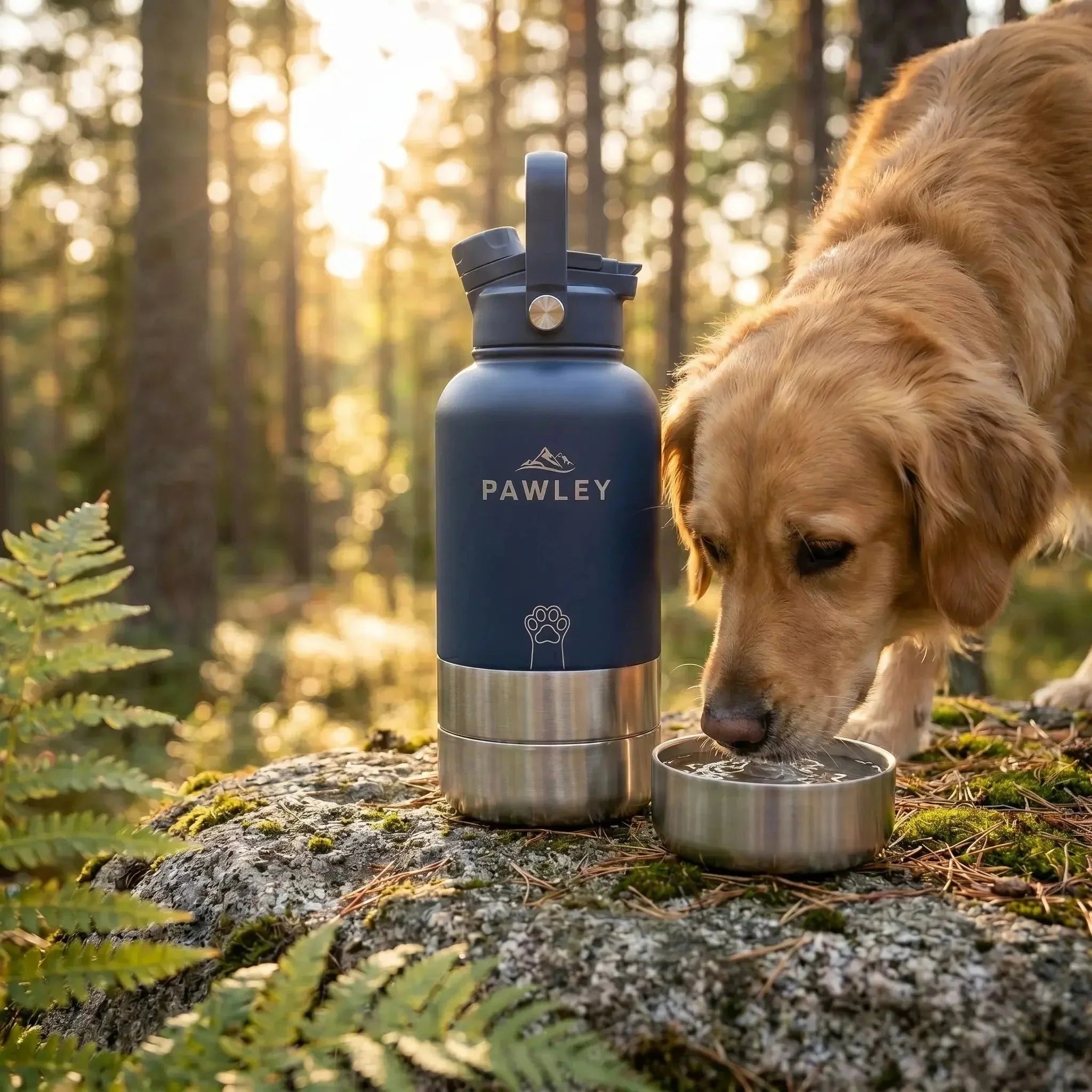 Combien d'eau doit boire un chien en randonnée ? Guide complet pour éviter la déshydratation (été 2026) - PAWLEY