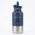 Gourde pour chien isotherme 3-en-1 Inox 1L + 2 Gamelles PAWLEY - PAWLEY