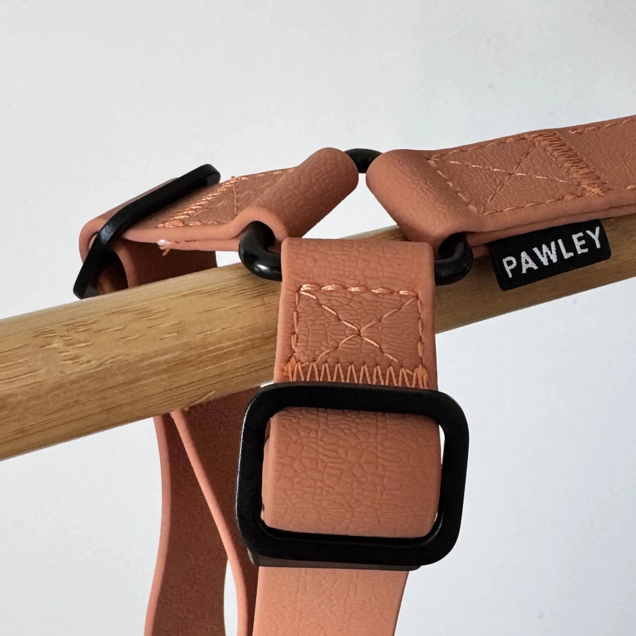 Harnais Chien Biothane Imperméable - Anti-Traction Y | PAWLEY (Caramel) - PAWLEY